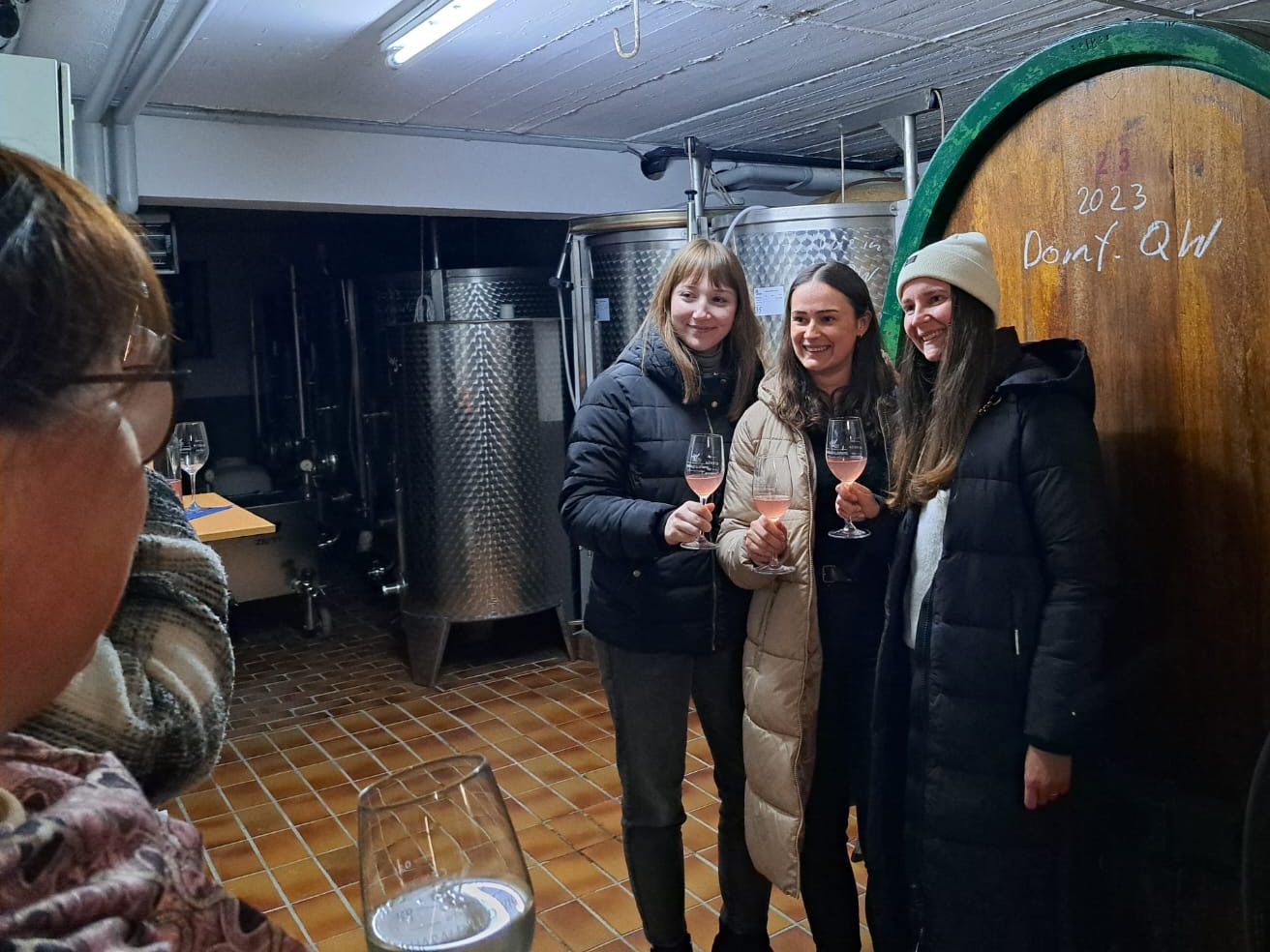 Jungweinprobe der Osann-Monzeler Winzer