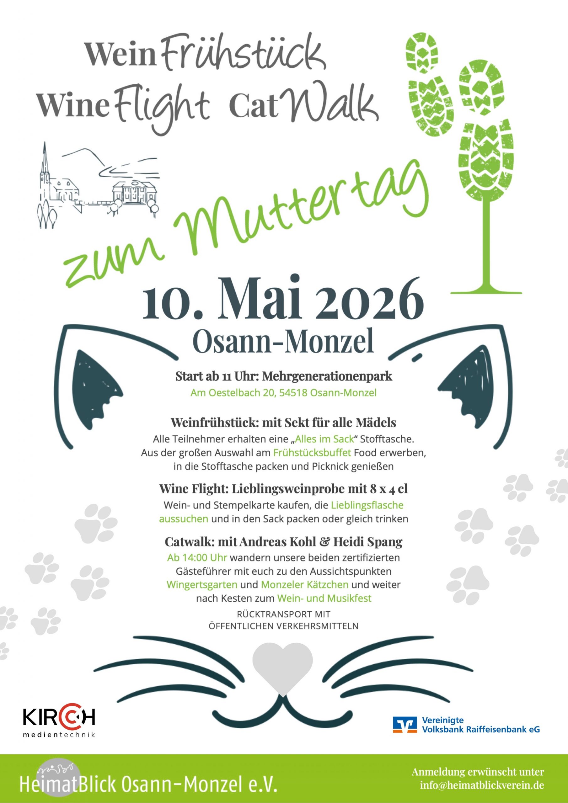 Weinerlebnisse zum Muttertag 2026