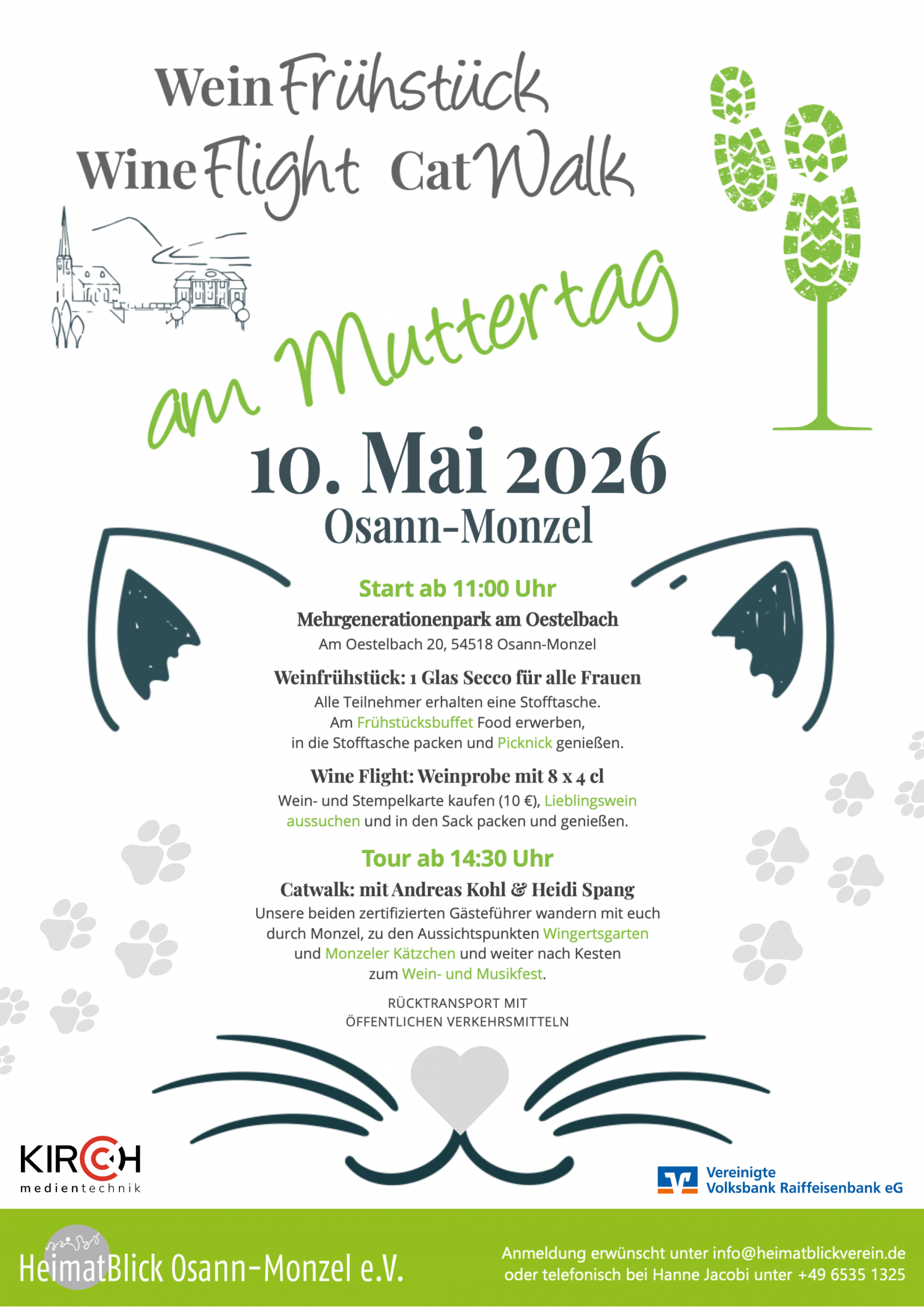 Weinerlebnisse zum Muttertag 2026